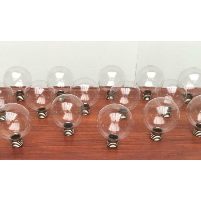 Vintage German Space Age Replacement Glass Spare Part for Staff Lamps by Motoko Ishii, 1970s For Sale - Image 13 of 18