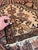 Camel Persian Bibikabad Hexagonal Medallion Runner Rug - 3'7" X 11'6" For Sale - Image 11 of 12
