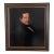 Antique Original Large Portrait Oil Painting of a German Opera Tenor For Sale