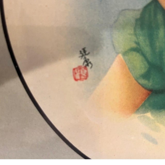 Vintage 1930s Shanghai Chinese Advertising Poster Triptych Children 30.5" Art For Sale In San Francisco - Image 6 of 9