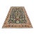 Ziegler Rug 9’1” X 12’3” Blue Wool Traditional Hand-Knotted Oriental Carpet For Sale
