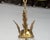 1940s 1940's Italian Empire Revival "Sac E Perle" Crystal Basket Chandelier For Sale - Image 5 of 13