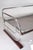 Bauhaus style tubular day bed or sofa with chrome plating in very good condition. Restored legs and spruce front paneling,...