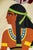 Textile Amazing Large Antique Egyptian Egypt Wall Hanging Hand Sewn Appliqué Textile Egyptian Art Statement Tapestry Banner Home Decor For Sale - Image 7 of 14