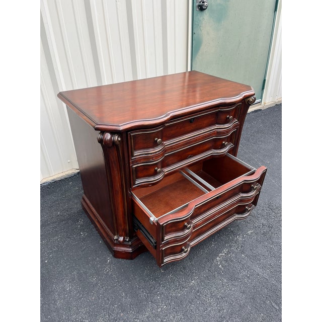 Hooker 'Seven Seas Collection' Two-Drawer Lateral Filing Cabinet For Sale - Image 6 of 12