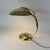 Art Deco Bauhaus Brass Gleibo Table Lamp attributed to Hillebrand, Germany, 1930s For Sale - Image 4 of 17