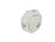 Glass Biedermeier White Glass Carafe, Austria, 1890s For Sale - Image 7 of 17