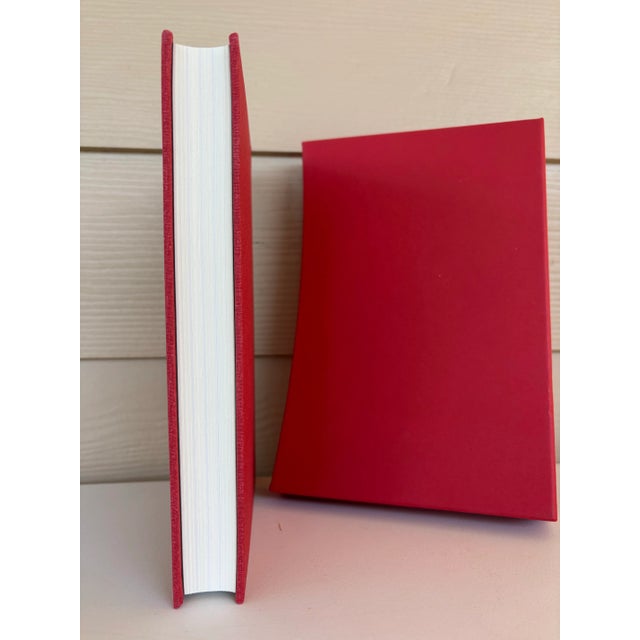 Illustration The Lost World Folio Society Arthur Conan Doyle 2010 Hardback Book in Red Slipcase For Sale - Image 3 of 12