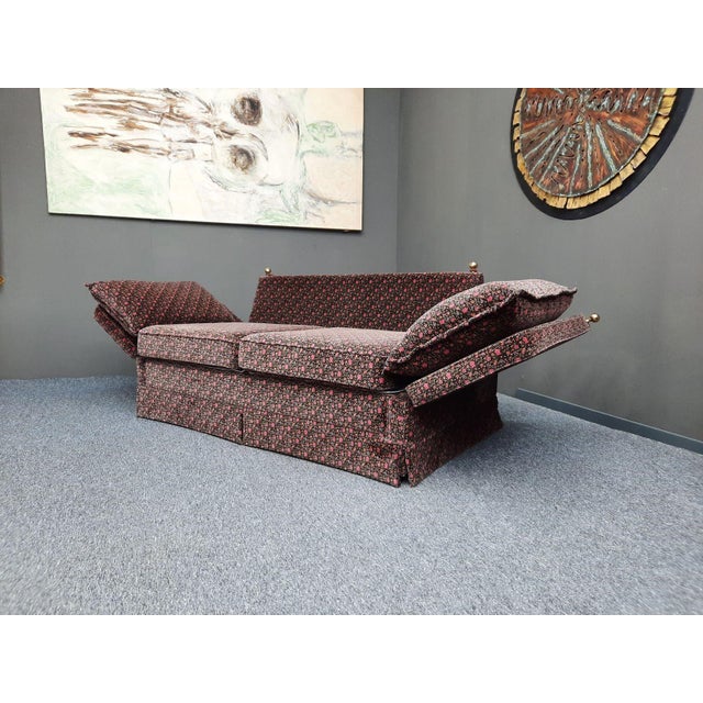 Textile Regency Sofa and Daybed from Maison Janson, 1970s For Sale - Image 7 of 18