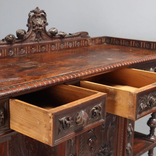 Neo-Baroque Style Sideboards, Set of 2 For Sale - Image 6 of 14