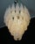 Murano Petal Chandeliers, 1970s, Set of 2 For Sale - Image 12 of 18