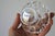 Transparent Vintage Bolsius France Clear Crystal Glass Taper or Tealight Candle Holder For Sale - Image 8 of 8