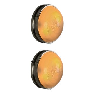 Vintage Sigma Wall Lights by Sergio Mazza for Artemide, 1960s, Set of 2 For Sale