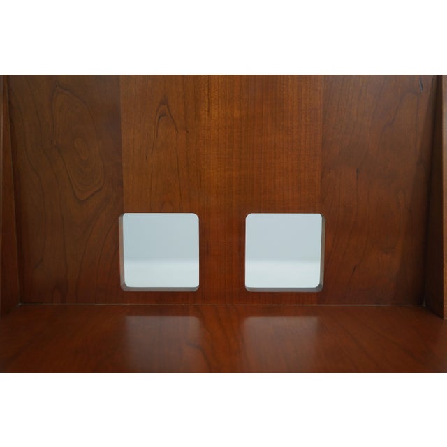 Stickley Cherry Mission Limbert Bench For Sale - Image 10 of 14