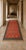 1960s Moroccan Berber Rug, Coral and Teal Geometric Wool, 4'10" × 9'10" For Sale - Image 13 of 14