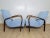 Set of Armchairs by Kozelka & Kropacek For Sale - Image 9 of 18
