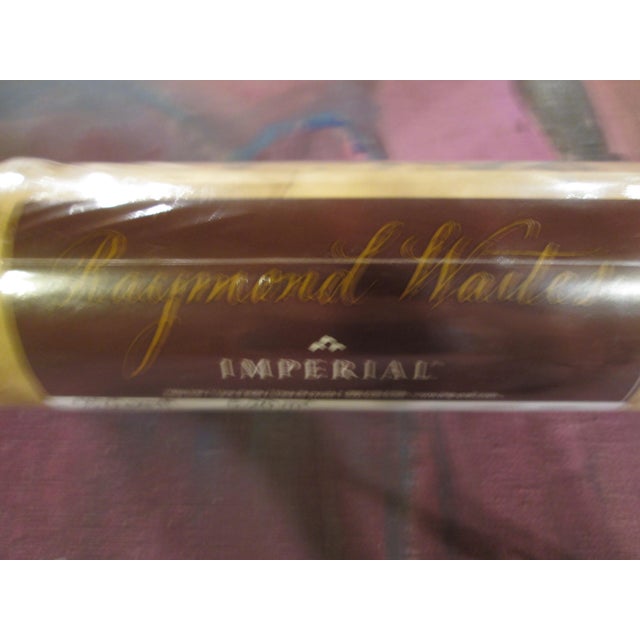 Cinnamon Raymond Waites Marble Motif Wallpaper For Sale - Image 8 of 16