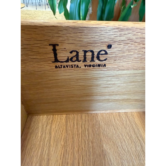 Mid Century Modern Walnut 9 Drawer by Lane Furniture From Their Rhythm Line For Sale - Image 11 of 12