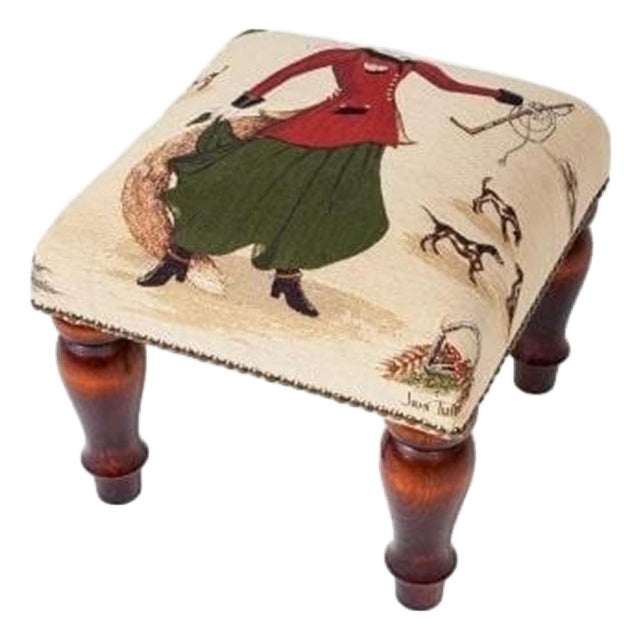 Lady Fenella Fox Medium Stool For Sale