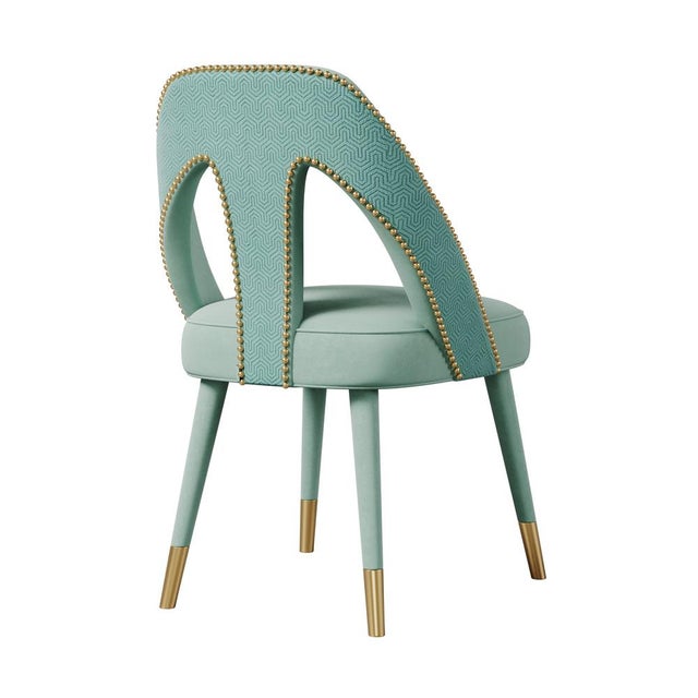 Caron Dining Chairs by Ottiu, Set of 8 For Sale - Image 6 of 17