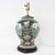 Chinese Famille Noire Porcelain Table Lamp With Birds & Florals For Sale In New York - Image 6 of 12