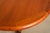 Brown Teak Dining Table by Edvard Valentinsen for Funiture Factory Ringe, Denmark, 1960s For Sale - Image 8 of 17