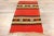 Vintage Red Cretan Greek Kilim Rug - 01'06 X 03'11 For Sale - Image 9 of 10