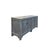Introducing a piece of rustic elegance with this stunning Rustic Raw Bleach White Wash Wood Rectangular Console Credenza...