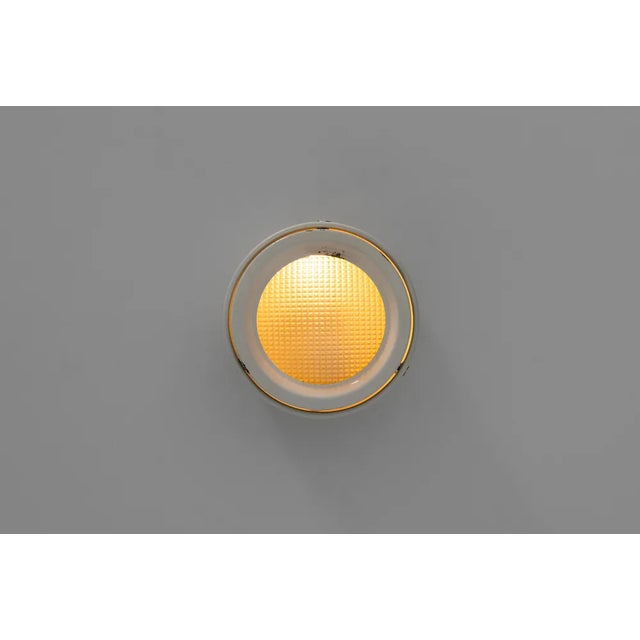 3055 Ceiling Lamp attributed to Gino Sarfatti for Arteluce