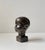 Mid-Century Modern Mid-Century Danish Boy Head Bust in Glazed Ceramic by Johgus Bornholm, 1950s For Sale - Image 3 of 12