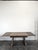 Extendable Oak Table with Marquetry Top and Baluster Legs, 1940s For Sale - Image 6 of 8