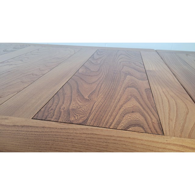 Refectory Extending Dining Table by Lucian Ercolani for Ercol, 1960s For Sale - Image 13 of 18