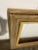 Traditional Vintage Wood Frame With Gold Leaf Edge Detail For Sale - Image 3 of 8