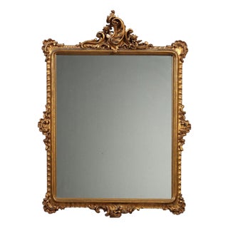 20th Century Rococo Mirror For Sale
