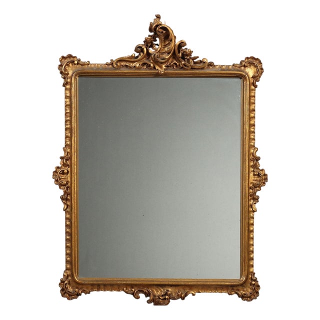 20th Century Rococo Mirror For Sale