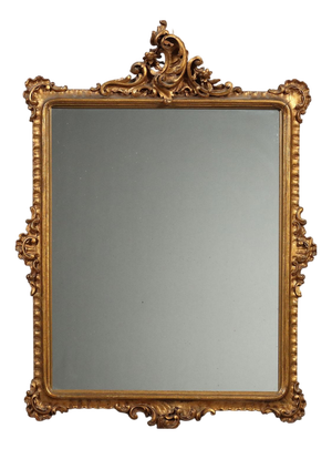 20th Century Rococo Mirror