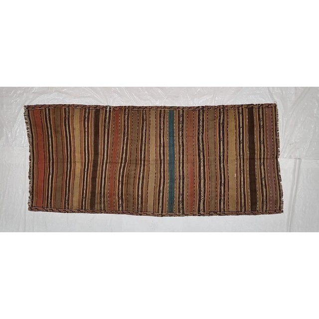 1930s Vintage Persian Kilim Rug For Sale - Image 4 of 4