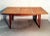 Blonde Oak Dining Table, 1930s For Sale - Image 4 of 8