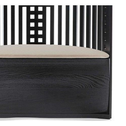 Willow 1 Throne-Like Armchair by Charles Rennie Mackintosh for Cassina For Sale - Image 6 of 10