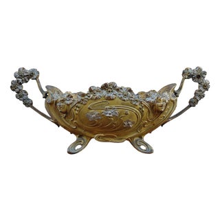 Bronze Planter by Claude Bonnefond, 1890s For Sale