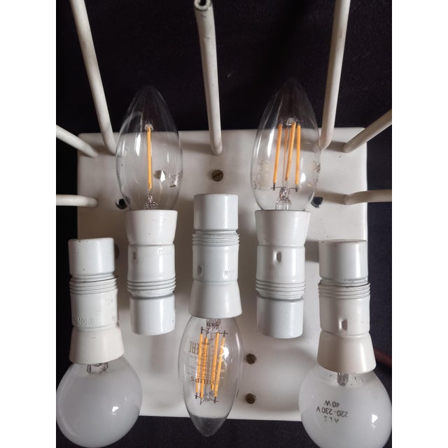 Wall Lamp by J. T. Kalmar for Kalmar, 1960s For Sale - Image 9 of 11