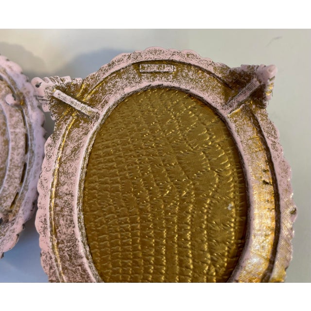 Vintage Italian Firenze Porcelain and Metal Trinket Box For Sale - Image 9 of 9