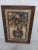 Tribal Art Picture Potted Plantation Palm by Steve Butler Gold Wood Frame Glass For Sale - Image 3 of 6