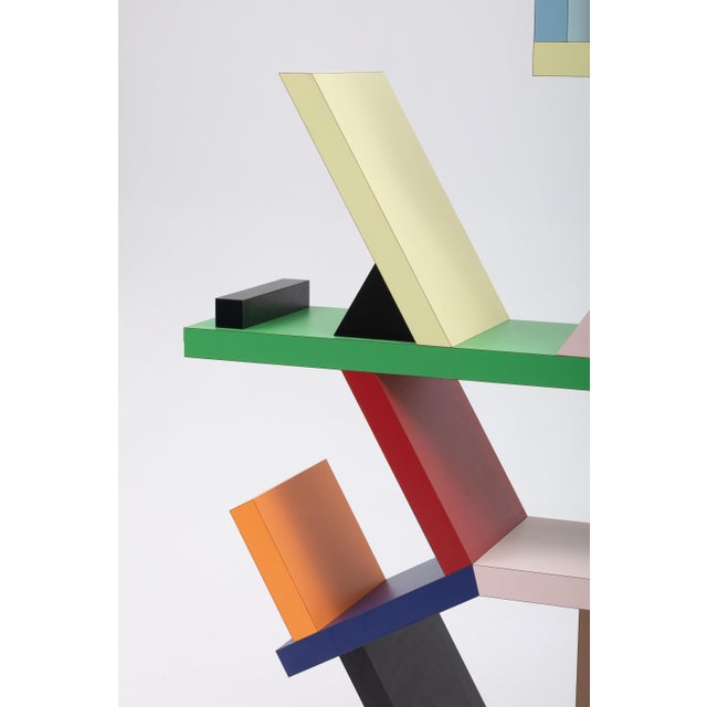 Memphis Group Ettore Sottsass Carlton Room Divider for Memphis Milano, 1981 - Original Vintage Example For Sale - Image 4 of 18