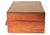 Victorian Military Campaign Burr Walnut Writing Slope Tooled Leather Skiver, Set of 4 For Sale - Image 6 of 15