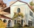American Mid Century California Mission Landscape For Sale - Image 3 of 7