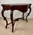 Italian Rococo Style Carved Console Table, Early 20th Century For Sale - Image 4 of 14
