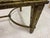 Mid-Century Modern French Gilded Iron and Onyx Coffee Table, 1960s For Sale - Image 17 of 18