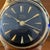 Art Deco Vintage Smiths Empire Shockproof 5 Jewels Mechanical Watch Black Dial Runs For Sale - Image 3 of 7