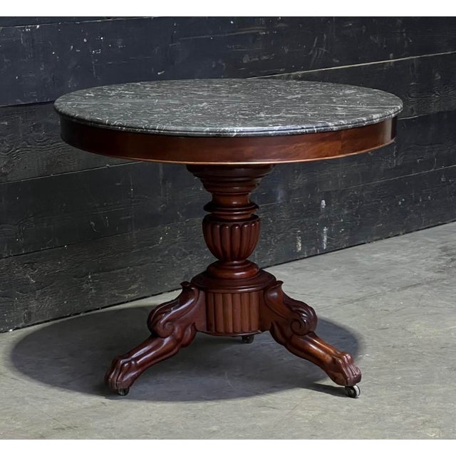 French Gueridon Centre Table, 1840 For Sale - Image 4 of 11
